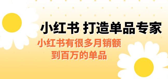 某公众号付费文章《小红书打造单品专家》小红书有很多月销额到百万的单品九峰网创-分享创业资讯-最新网络创业项目-分享最新赚钱项目九峰网创