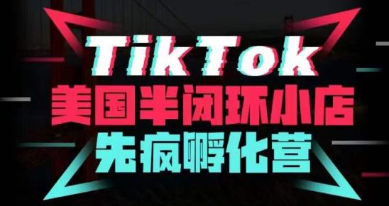 疯人院·TikTok美国半闭环小店孵化营，抢占TikTok美国蓝海市场，开店、运营、带货、投流全实操九峰网创-分享创业资讯-最新网络创业项目-分享最新赚钱项目九峰网创