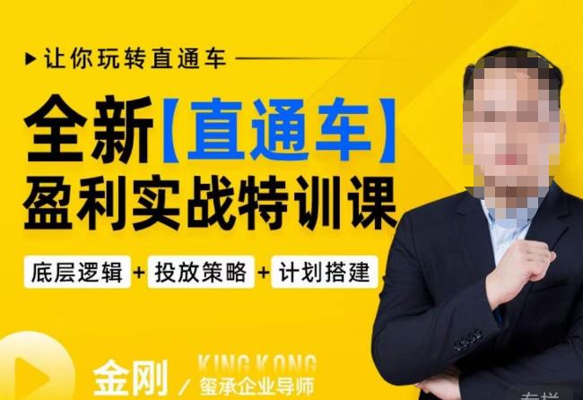 玺承·全新直通车盈利实战特训课，从​底层逻辑详细拆解，从底层，策略到搭建，让你玩转直通车九峰网创-分享创业资讯-最新网络创业项目-分享最新赚钱项目九峰网创