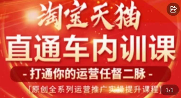 天问电商·2023淘宝天猫直通车内训课，零基础学起直通车运营实操课程九峰网创-分享创业资讯-最新网络创业项目-分享最新赚钱项目九峰网创