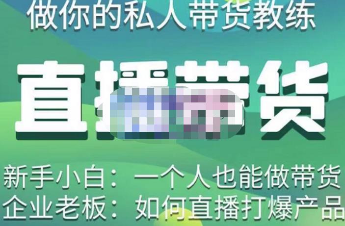 硬核传媒·直播带货（私人教练），实操实战教学，通俗易懂，学完后新手小白一个人也能做带货九峰网创-分享创业资讯-最新网络创业项目-分享最新赚钱项目九峰网创