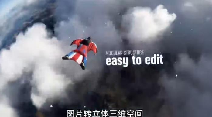 AE脚本-平面图片转3d三维视差动画Projection 3D v3.08（有教程视频）九峰网创-分享创业资讯-最新网络创业项目-分享最新赚钱项目九峰网创