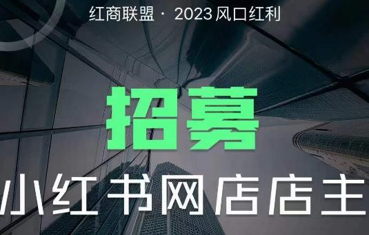 红商联盟·小红书无货源电商1.0，0粉丝无需囤货，小白也可以轻松上手的无货源项目九峰网创-分享创业资讯-最新网络创业项目-分享最新赚钱项目九峰网创