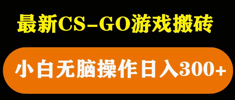 最新csgo游戏搬砖游戏，无需挂机小白无脑也能日入300+九峰网创-分享创业资讯-最新网络创业项目-分享最新赚钱项目九峰网创
