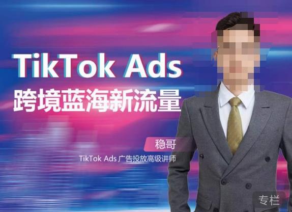稳哥·如何投出高ROI的TikTok广告，开拓独立站卖家流量新蓝海九峰网创-分享创业资讯-最新网络创业项目-分享最新赚钱项目九峰网创