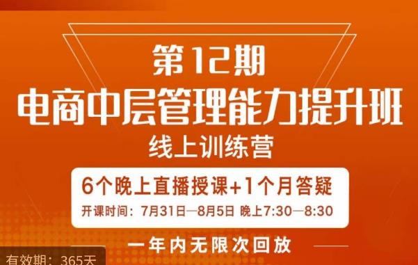 陈少珊·电商中层管理能力提升班，学习对象-电商公司各个岗位的主管，20人人以内的电商公司老板九峰网创-分享创业资讯-最新网络创业项目-分享最新赚钱项目九峰网创