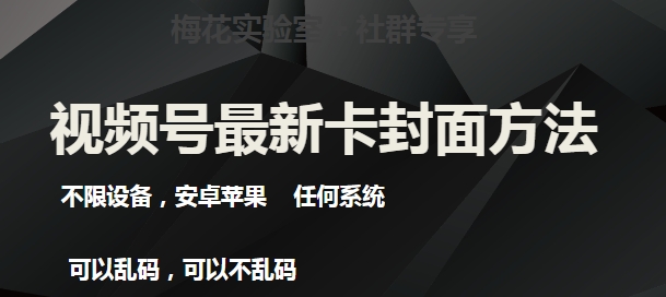 梅花实验室社群最新卡封面玩法3.0，不限设备，安卓苹果任何系统九峰网创-分享创业资讯-最新网络创业项目-分享最新赚钱项目九峰网创