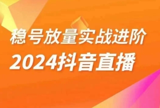 稳号放量实战进阶—2024抖音直播，直播间精细化运营的几大步骤九峰网创-分享创业资讯-最新网络创业项目-分享最新赚钱项目九峰网创