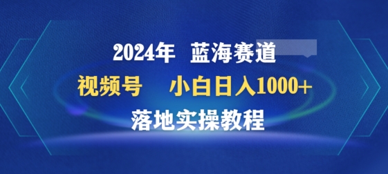2024年视频号蓝海赛道百家讲坛，小白日入1000+，落地实操教程九峰网创-分享创业资讯-最新网络创业项目-分享最新赚钱项目九峰网创