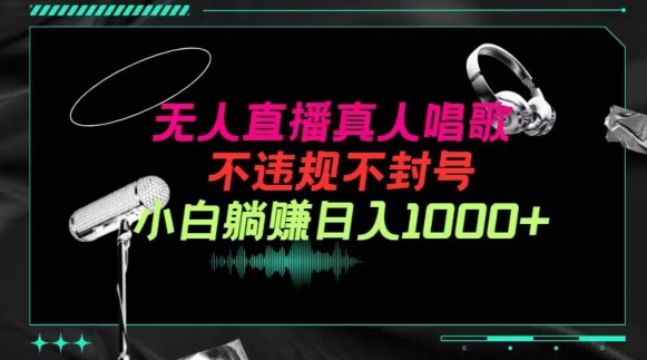 抖音24小时无人直播音乐，不违规，不封号纯撸音浪，小白实操当天日入1000+九峰网创-分享创业资讯-最新网络创业项目-分享最新赚钱项目九峰网创