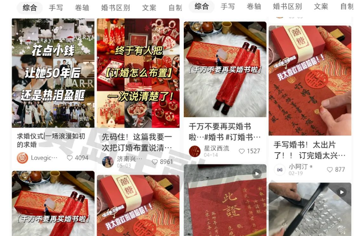 #原创                                                                                                 小红书AI订婚书变现副业项目，视频版一条龙（教程+软件）九峰网创-分享创业资讯-最新网络创业项目-分享最新赚钱项目九峰网创