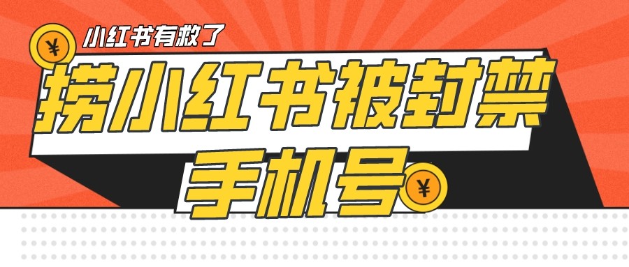 【首发解封】小红书被封号禁言账号手机换绑九峰网创-分享创业资讯-最新网络创业项目-分享最新赚钱项目九峰网创