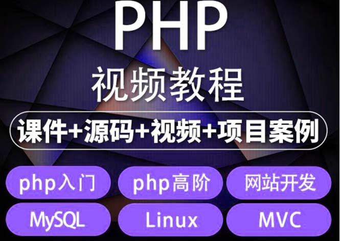 （5561期）易学|php从入门到精通实战项目全套视频教程网站开发零基础课程九峰网创-分享创业资讯-最新网络创业项目-分享最新赚钱项目九峰网创