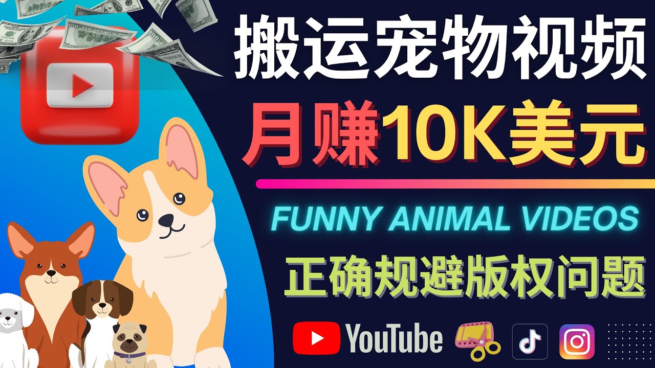 （4221期）搬运TIKTOK视频到YouTube，并进行二次创作，月赚1万美元以上九峰网创-分享创业资讯-最新网络创业项目-分享最新赚钱项目九峰网创