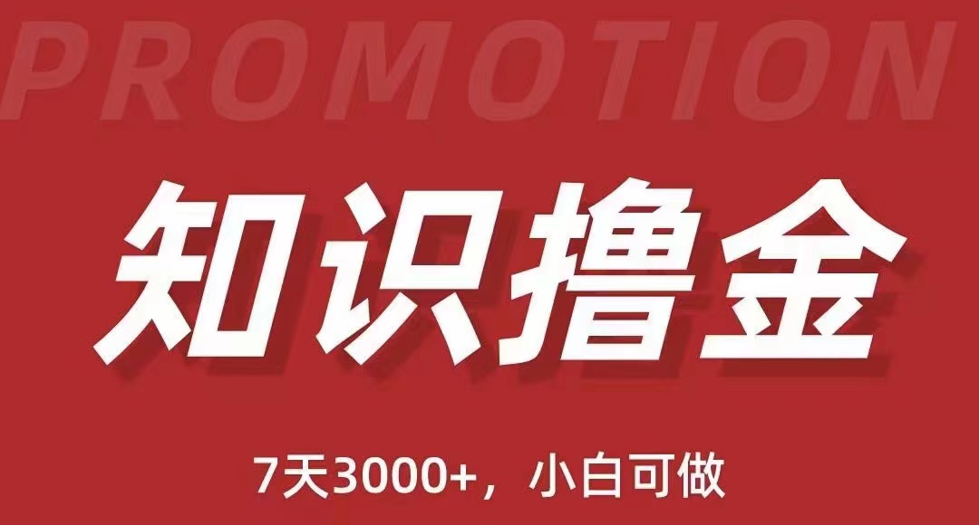 （5629期）抖音知识撸金项目：简单粗暴日入1000+执行力强当天见收益(教程+资料)九峰网创-分享创业资讯-最新网络创业项目-分享最新赚钱项目九峰网创