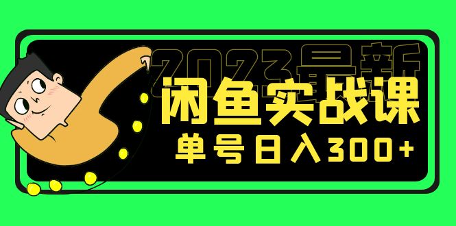 （5117期）花599买的闲鱼项目：2023最新闲鱼实战课，单号日入300+（7节课）九峰网创-分享创业资讯-最新网络创业项目-分享最新赚钱项目九峰网创