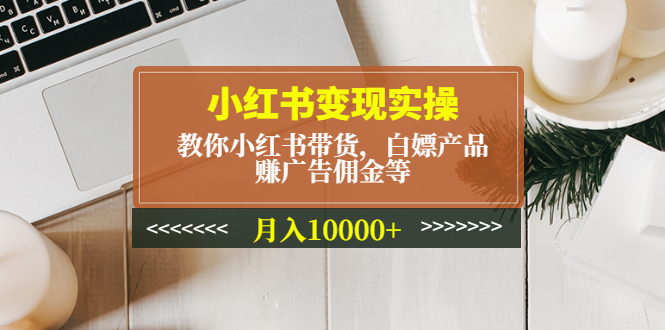 （4780期）小红书变现实操：教你小红书带货，白嫖产品，赚广告佣金等，月入10000+九峰网创-分享创业资讯-最新网络创业项目-分享最新赚钱项目九峰网创
