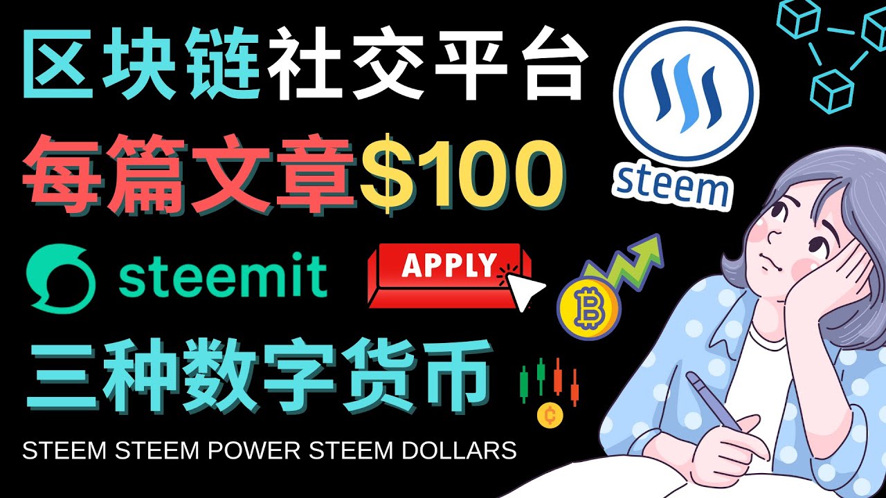 （4603期）区块链的社交媒体平台Steemit，每篇文章赚100美元 – 注册流程和盈利模式九峰网创-分享创业资讯-最新网络创业项目-分享最新赚钱项目九峰网创
