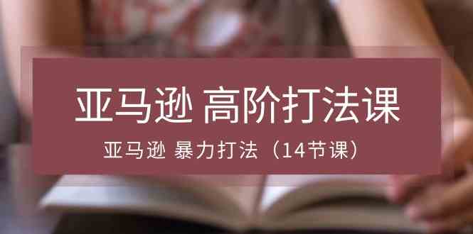 亚马逊高阶打法课，亚马逊暴力打法（14节课）九峰网创-分享创业资讯-最新网络创业项目-分享最新赚钱项目九峰网创