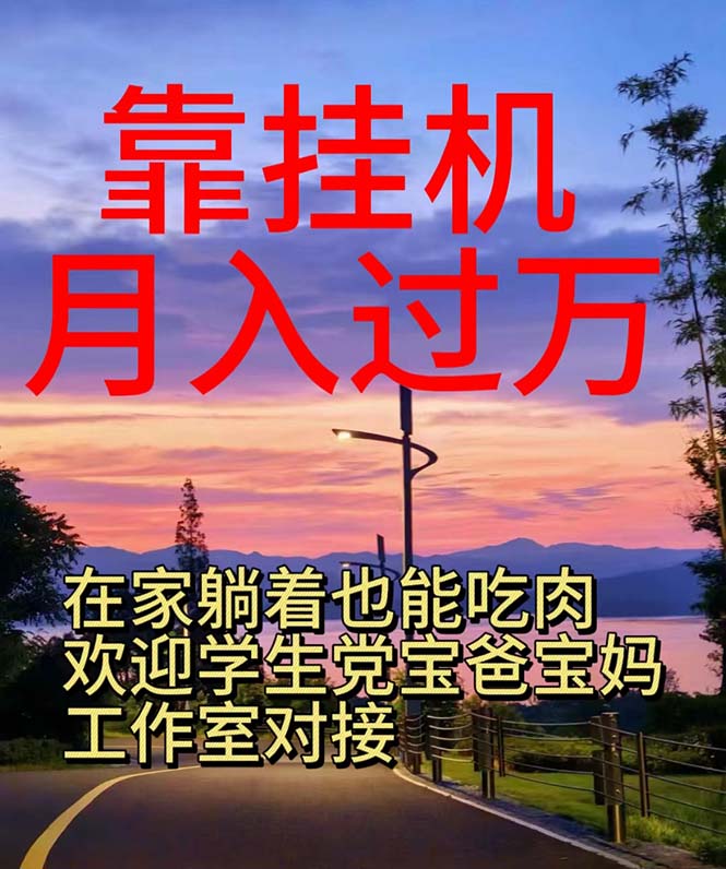 （10838期）靠挂机，日入1000+，躺着也能吃肉，适合宝爸宝妈学生党工作室，电脑手…九峰网创-分享创业资讯-最新网络创业项目-分享最新赚钱项目九峰网创