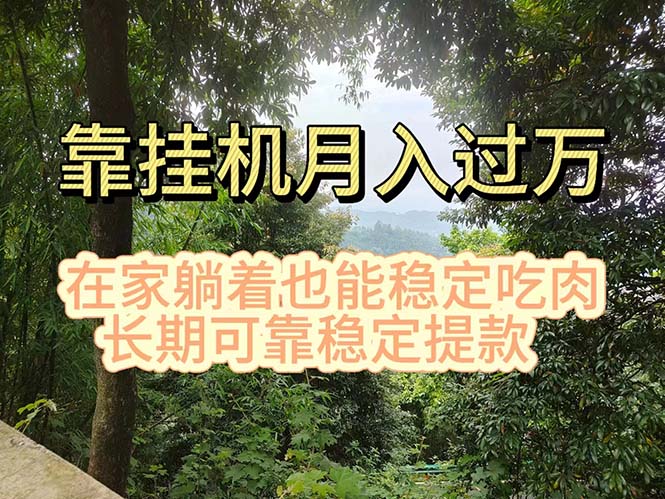 （11144期）挂机掘金，日入1000+，躺着也能吃肉，适合宝爸宝妈学生党工作室，电脑…九峰网创-分享创业资讯-最新网络创业项目-分享最新赚钱项目九峰网创
