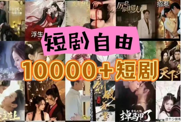 打造完全属于自己的个人短剧库，实现网盘拉新与私域变现的完美融合！九峰网创-分享创业资讯-最新网络创业项目-分享最新赚钱项目九峰网创