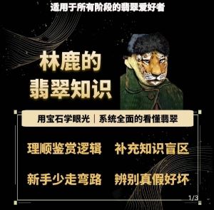 林鹿的翡翠知识，​用宝石眼光，系统全面的看懂翡翠九峰网创-分享创业资讯-最新网络创业项目-分享最新赚钱项目九峰网创